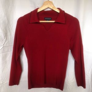 ✨vintage✨ Ann Taylor collared long sleeve